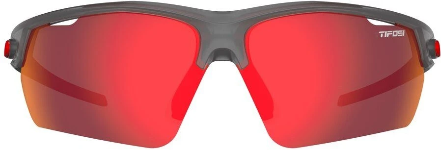 TIFOSI NAVAR FC satin vapor (1 stiklas Smoke Raudona Mirror 15% šviesos pralaidumo)