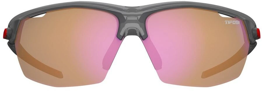 TIFOSI NAVAR satin vapor (1 stiklas AC Raudona 39 % šviesos pralaidumo)
