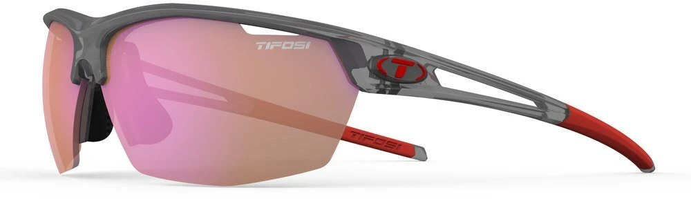 TIFOSI NAVAR satin vapor (1 stiklas AC Raudona 39 % šviesos pralaidumo)