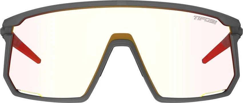 TIFOSI akiniai TIFOSI MOAB CLARION FOTOTEC satin garų spalvos (1 Clarion Raudona PHOTOCHROME stiklas, 65%-14,5% šviesos pralaidumas) (NAUJIENA 2025 m.) (PREMJERA: 2024-10-01)