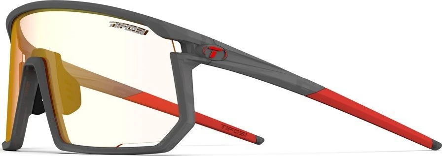 TIFOSI akiniai TIFOSI MOAB CLARION FOTOTEC satin garų spalvos (1 Clarion Raudona PHOTOCHROME stiklas, 65%-14,5% šviesos pralaidumas) (NAUJIENA 2025 m.) (PREMJERA: 2024-10-01)