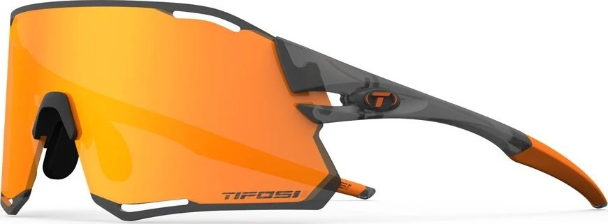 TIFOSI Akiniai RAIL RACE CLARION krištolo skaidrumo (3 vnt. XX % oranžinės, 41,4 % raudonos, 95,6 % skaidrios) (PREMIERA: 2024-05-15) (NAUJIENA 2024 m.)