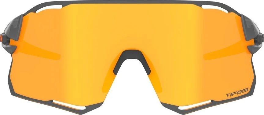 TIFOSI Akiniai RAIL RACE CLARION krištolo skaidrumo (3 vnt. XX % oranžinės, 41,4 % raudonos, 95,6 % skaidrios) (PREMIERA: 2024-05-15) (NAUJIENA 2024 m.)