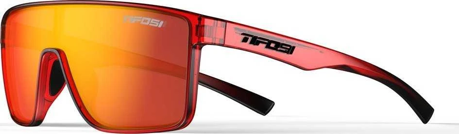 TIFOSI Akiniai SANCTUM crystal red fade (1 stiklas Smoke Raudona, 15,4 % šviesos pralaidumo)