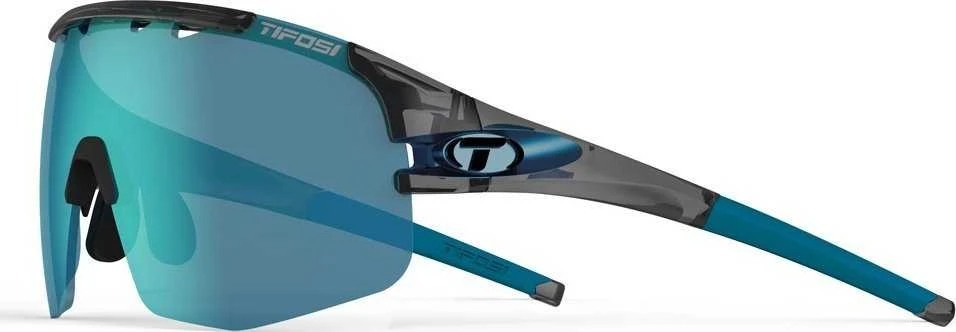 TIFOSI SLEDGE LITE krištolinio dūmo spalvos (3 vnt. Clarion mėlynos, AC raudonos, skaidrios)