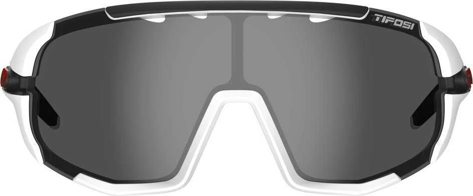 TIFOSI Akiniai SLEDGE matinė balta (3 vnt. dūminio, AC raudona, skaidri)