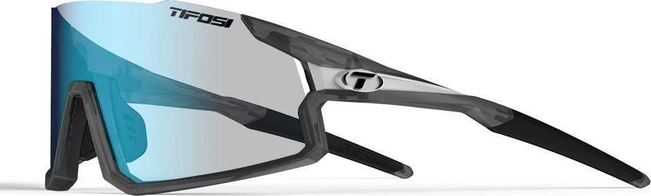 TIFOSI STASH Clarion Fototec matinio dūmo (1 stiklas Clarion Mėlyna FOTOCHROM 74%-14% šviesos pralaidumas)