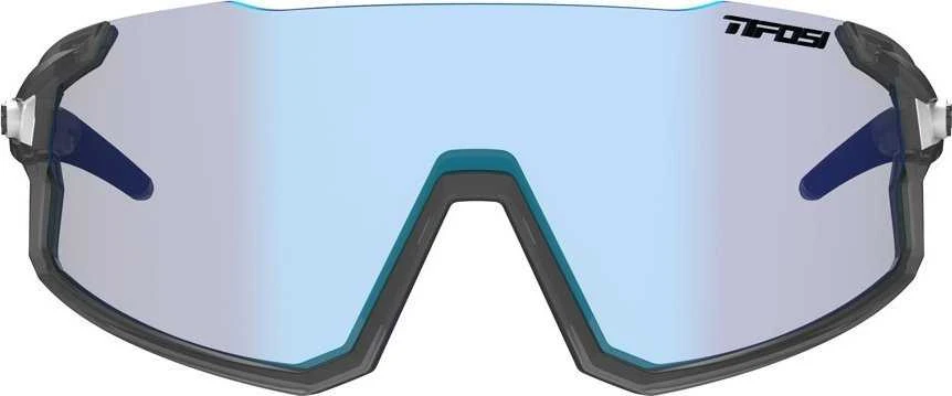 TIFOSI STASH Clarion Fototec matinio dūmo (1 stiklas Clarion Mėlyna FOTOCHROM 74%-14% šviesos pralaidumas)