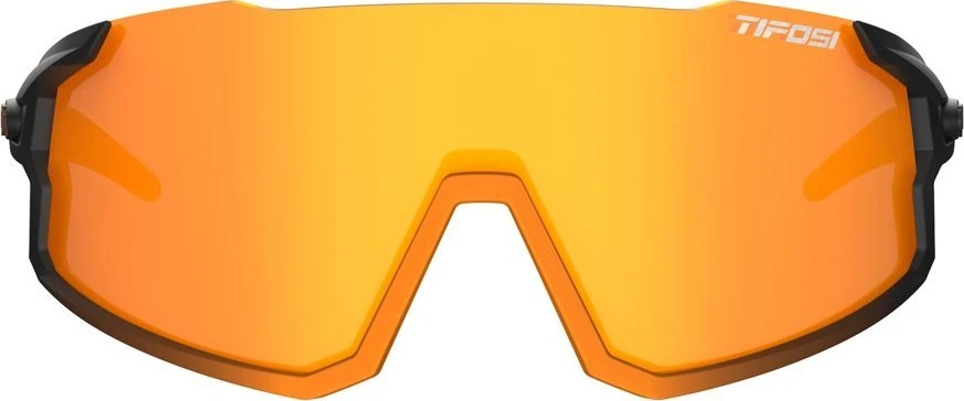 TIFOSI Akiniai STASH CLARION juodas oranžinis fade (3szkła XX% Oranžinis, 41,4% AC Raudona, 95,6% Clear) (PREMIERA: 2024-05-15) (NEW 2024)