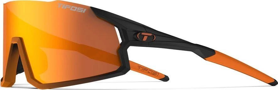 TIFOSI Akiniai STASH CLARION juodas oranžinis fade (3szkła XX% Oranžinis, 41,4% AC Raudona, 95,6% Clear) (PREMIERA: 2024-05-15) (NEW 2024)