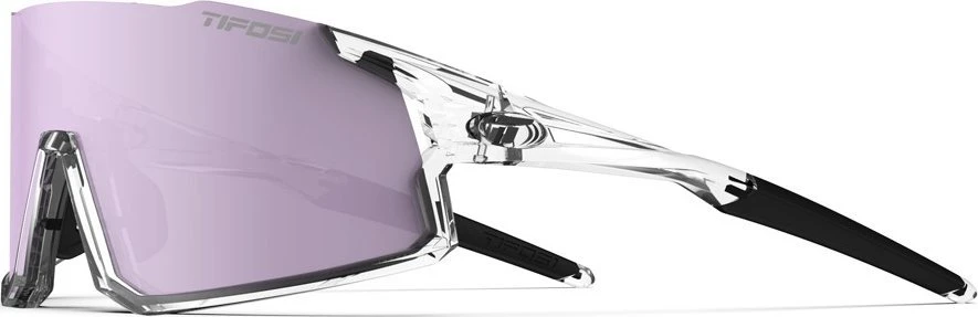 TIFOSI Akiniai STASH CLARION crystal clear (3szkła XX% Violetinė, 41,4% AC Raudona, 95,6% Clear) (PREMIERA: 2024-05-15) (NEW 2024)