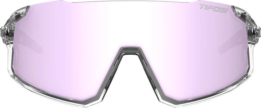 TIFOSI Akiniai STASH CLARION crystal clear (3szkła XX% Violetinė, 41,4% AC Raudona, 95,6% Clear) (PREMIERA: 2024-05-15) (NEW 2024)