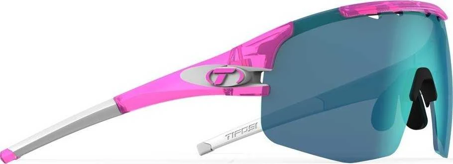 TIFOSI Akiniai SLEDGE LITE CLARION crystal pink (3szkła Clarion Mėlyna, AC Raudona, Clear)