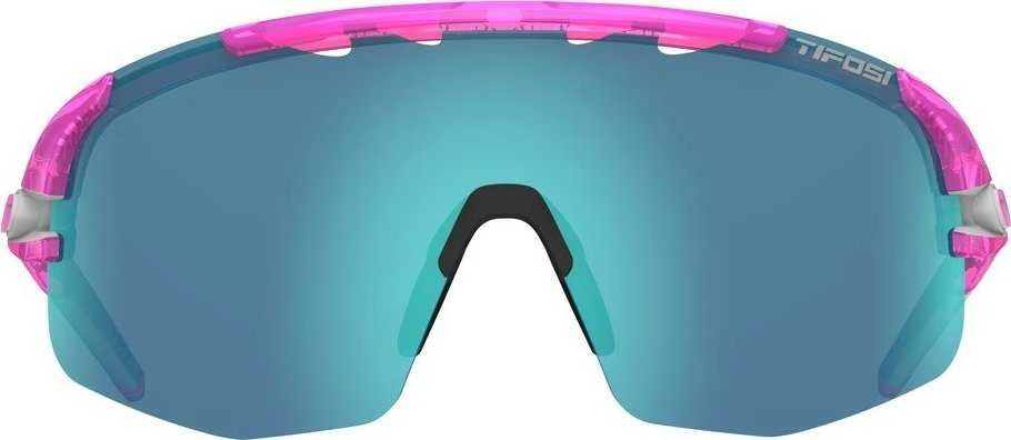 TIFOSI Akiniai SLEDGE LITE CLARION crystal pink (3szkła Clarion Mėlyna, AC Raudona, Clear)