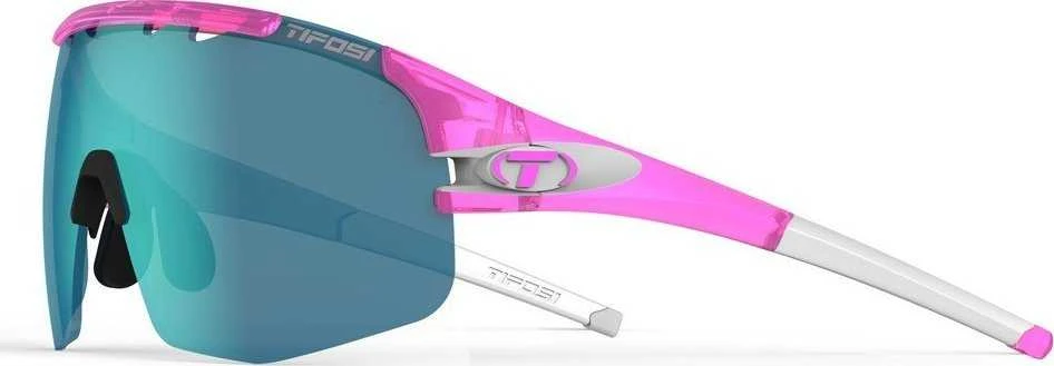 TIFOSI Akiniai SLEDGE LITE CLARION crystal pink (3szkła Clarion Mėlyna, AC Raudona, Clear)