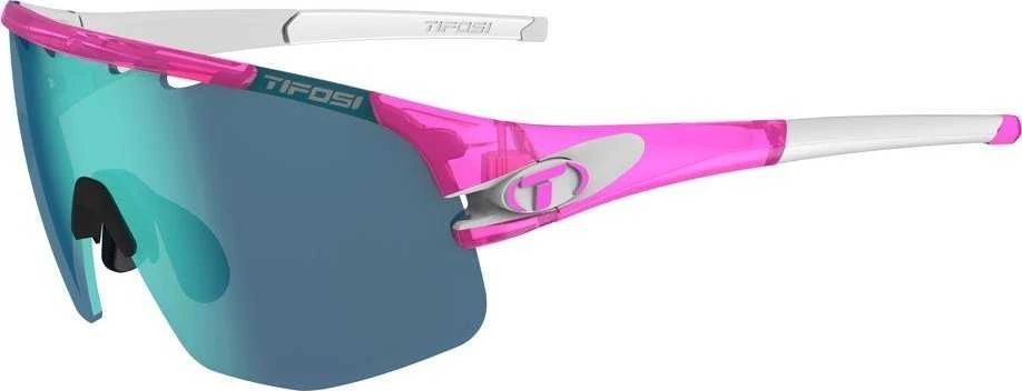 TIFOSI Akiniai SLEDGE LITE CLARION crystal pink (3szkła Clarion Mėlyna, AC Raudona, Clear)