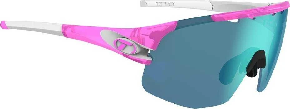 TIFOSI Akiniai SLEDGE LITE CLARION crystal pink (3szkła Clarion Mėlyna, AC Raudona, Clear)