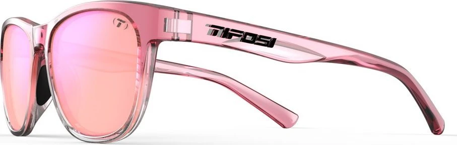TIFOSI Akiniai SWANK crystal pink fade pink mirror (NEW 2025)
