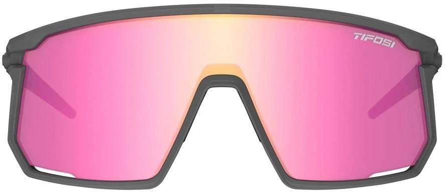 TIFOSI TIFOSI MOAB CLARION atlasiniai akiniai nuo saulės (3 lęšiai: „Clarion Sunset Rožinė“ 12 %, AC Raudona 39 %, skaidrūs 90 % šviesos pralaidumas) (NAUJIENA 2025 m.) (PREMJERA: 2025-03-01)