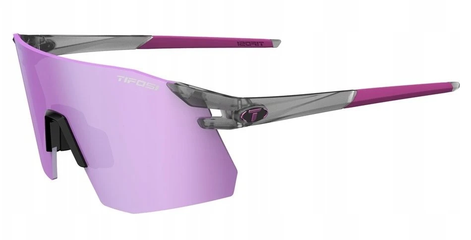 TIFOSI MOAB XC CLARION satin garų stikliukas (3 stikliukai: Clarion Deep Violetinė 12,5 %, AC Raudona 39 %, skaidrus 90 % šviesos pralaidumas)
