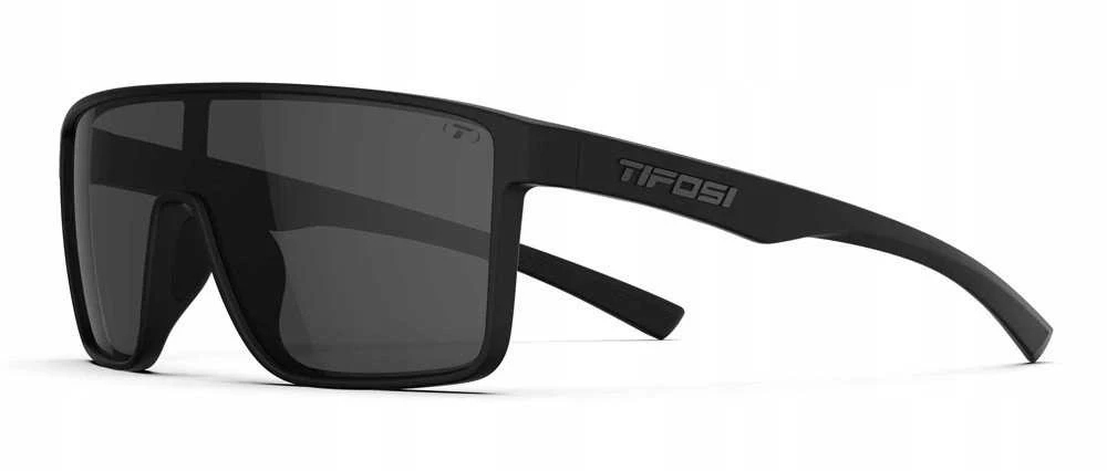 TIFOSI Akiniai TIFOSI SANCTUM POLARIZED blackout (1 stiklas Smoke POLIARIZACIJA 13% šviesos pralaidumo) (NAUJI 2025) (PREMIJERA: 2025-01-15)