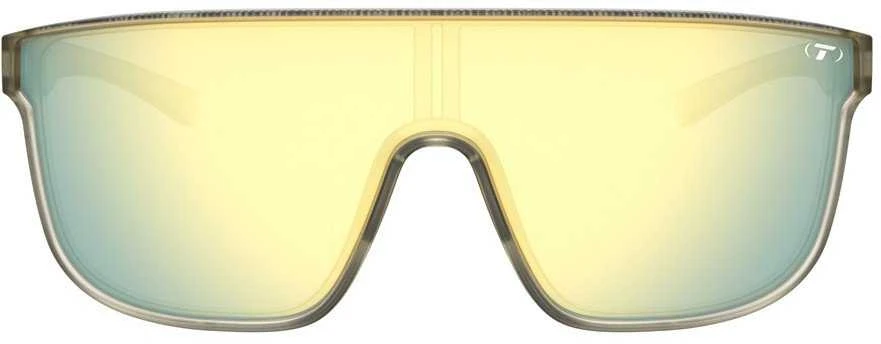 TIFOSI Akiniai TIFOSI SANCTUM XL satin citrus (1 stiklas Smoke Geltona Mirror xx% šviesos pralaidumo) (NAUJA 2025) (PREMIJERA: 2025-04-15)
