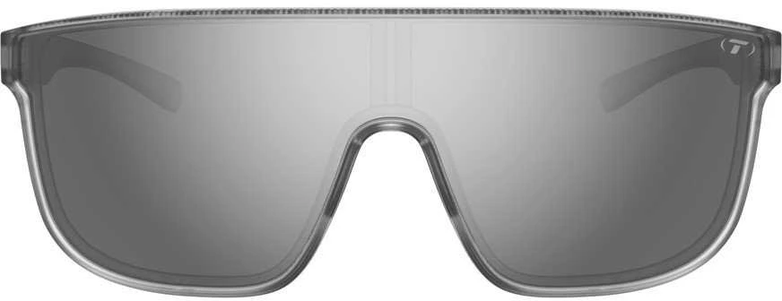 TIFOSI Akiniai TIFOSI SANCTUM XL satin clear (1 stiklas Sidabrinis Mirror xx% šviesos pralaidumo) (NAUJIENA 2025) (PREMJERA: 2025-04-15)