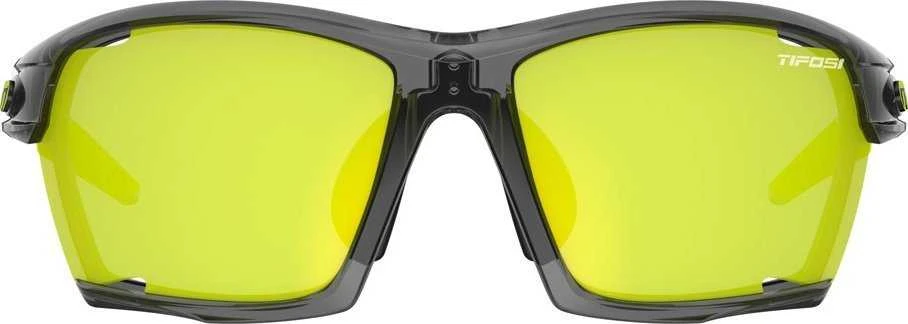 TIFOSI KILO CLARION crystal smoke (3 stiklai Clarion Geltona 10,9% šviesos pralaidumas, 41,4% AC Raudona, 95,6% Clear)
