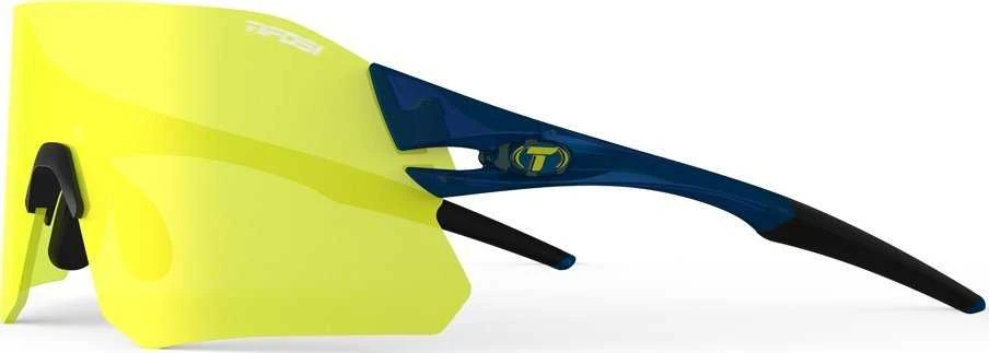 TIFOSI Akiniai RAIL CLARION midnight navy (3 stiklai Clarion Geltona 10,9% šviesos pralaidumas, 41,4% AC Raudona, 95,6% Clear) (NEW)