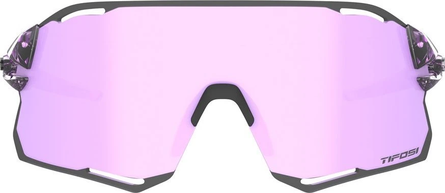 TIFOSI Akiniai RAIL RACE CLARION crystal violetinė (2szkła Clarion Violetinė XX% transmisja światła, 95,6% Clear) (PREMIERA: 2024-05-15) (NEW 2024)