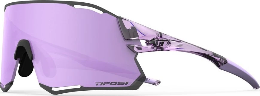 TIFOSI Akiniai RAIL RACE CLARION crystal violetinė (2szkła Clarion Violetinė XX% transmisja światła, 95,6% Clear) (PREMIERA: 2024-05-15) (NEW 2024)
