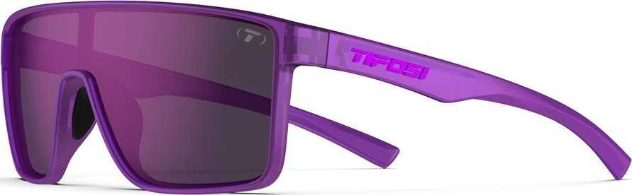 TIFOSI Akiniai SANCTUM violetinė punch (1 szkło Violetinė Mirror AR XX% transmisja światła) (NEON LIGHTS LINE)