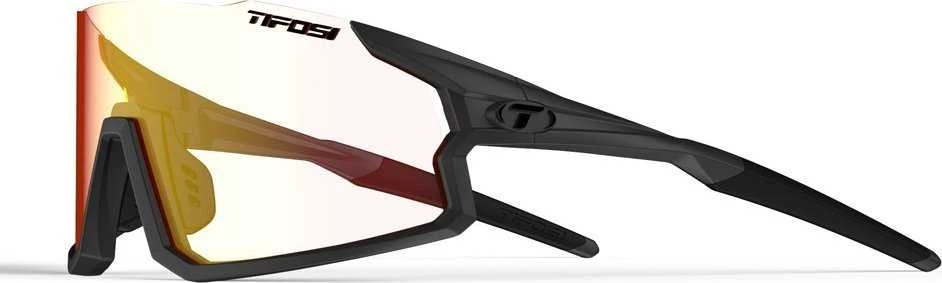 TIFOSI STASH CLARION FOTOTEC matinis ginklo metalo atspalvis (1 stiklas Clarion Raudona FOTOCHROM 74%-14% šviesos pralaidumas)