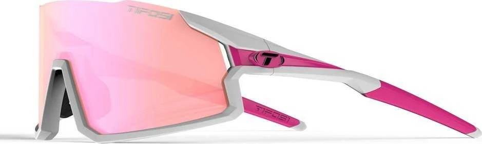 TIFOSI STASH CLARION race pink 3 vnt. 15,4 % rožinė, 41,4 % AC raudona, 95,6 % skaidri