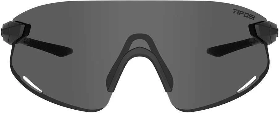 TIFOSI Vogel XC blackout (1 stiklas Smoke No Mirror 11% šviesos pralaidumas)