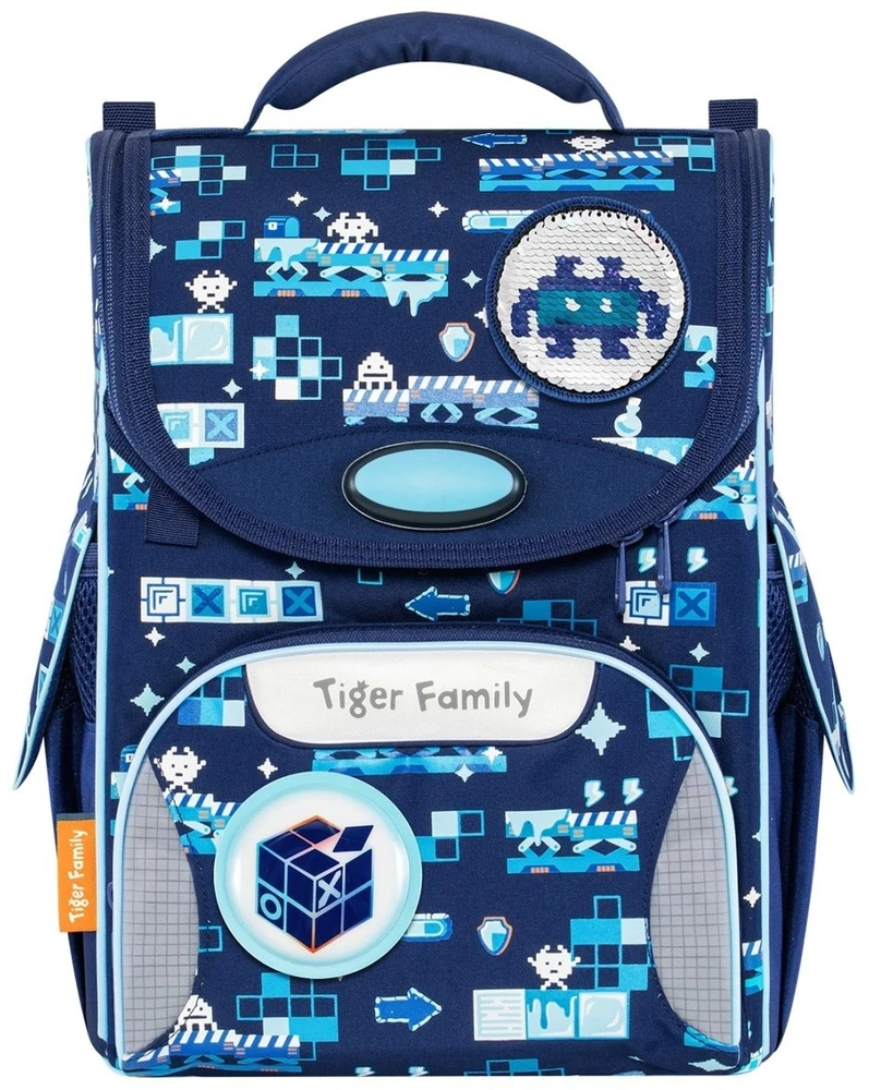 Kuprinė „Tiger Family“ TGNQ-128A. mėlynas. 35x31x19 cm