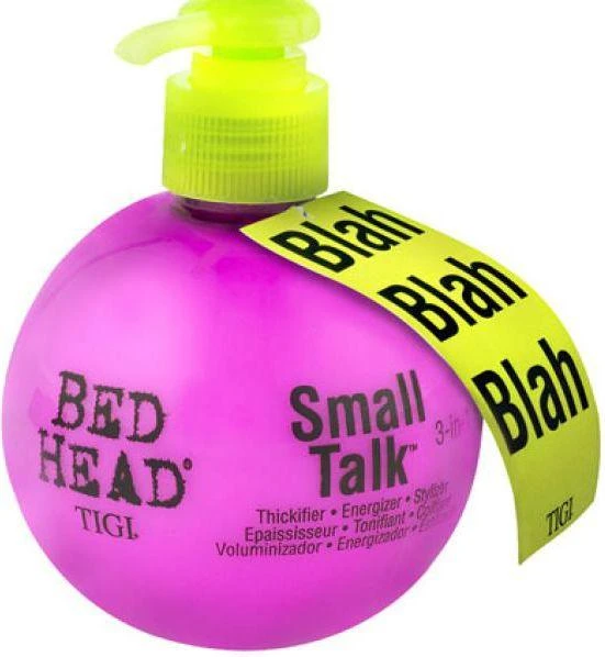 Plaukų kremas apimčiai TIGI Bed Head Small Talk 3in1 Thickifier Energizer Stylizer 240ml