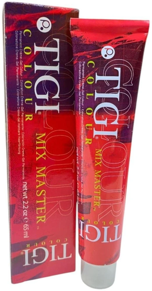 Tigi Bed Head Tigi Colour Mix Master permanentiniai plaukų dažai 0/7 šviesūs pelenai, 60 ml