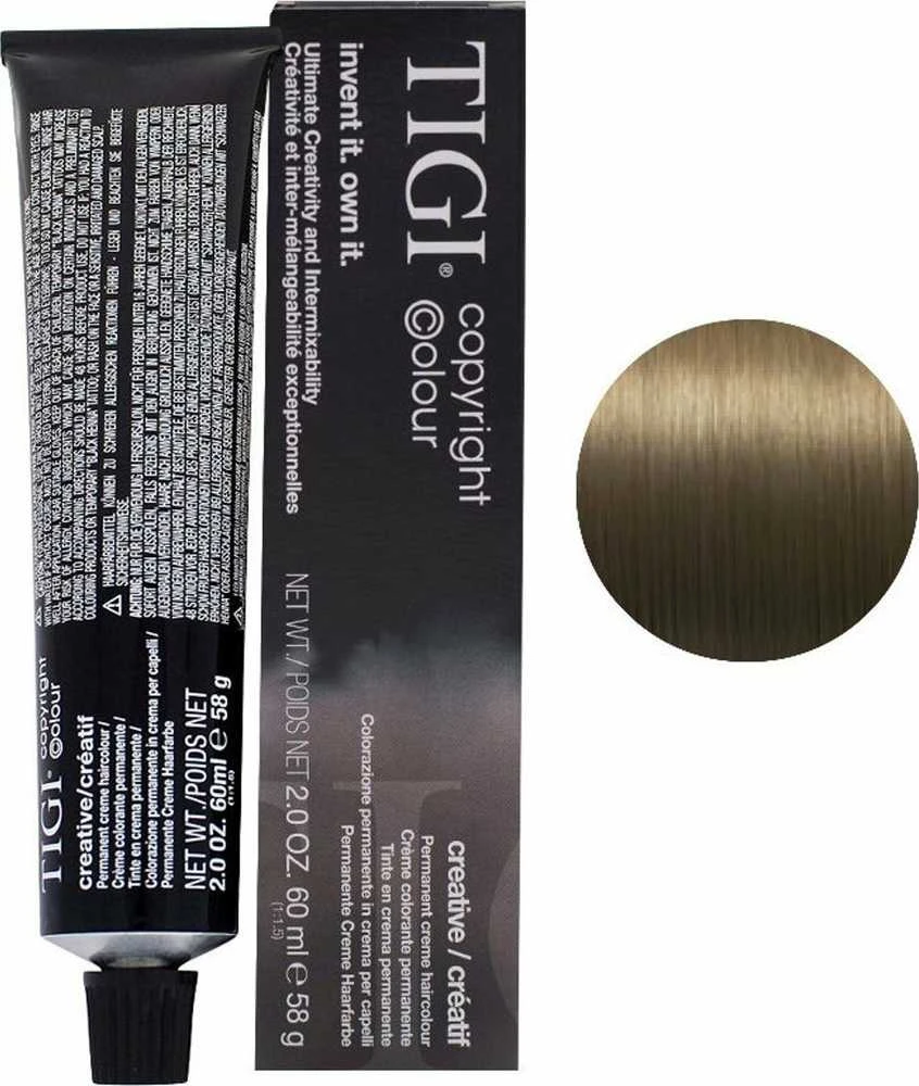 Tigi Bed Head Tigi Colour Creative Permanent Hair Dye 6/1 Dark Mėlyna Skirtas šviesiems plaukams, 60 ml