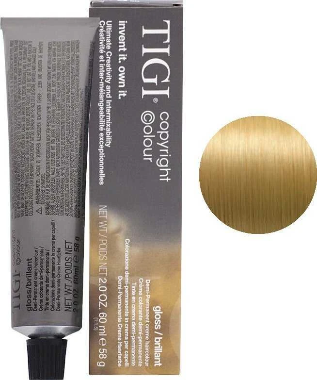 Tigi Bed Head Tigi Colour Gloss Semi-Permanent Hair Dye 8/3 Light Skirtas šviesiems plaukams Gold, 60 ml