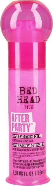 TIGI Bed Head After Party Smoothing Kreminis glotninamasis kremas plaukų blizgesiui ir švelnumui užtikrinti, 100 ml