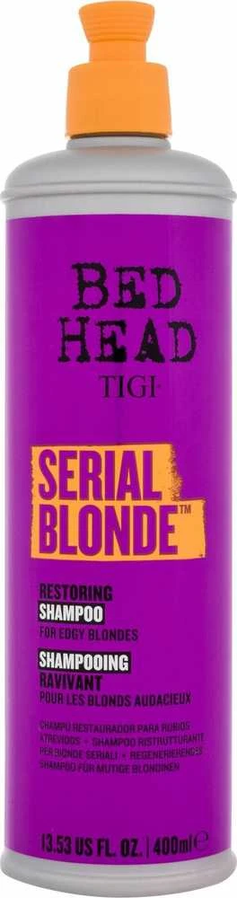 Tigi Bed Head Tigi Bh21 Serial Skirtas šviesiems plaukams tonuojantis šampūnas 400ml