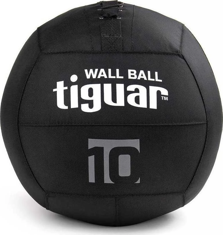 Pasunkintas kamuolys Tiguar wall ball 10kg