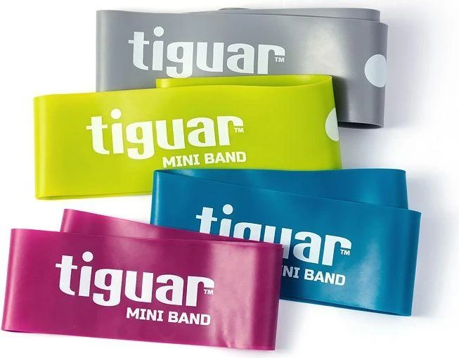 Juostų rinkinys TIGUAR® Mini Bands 2.0