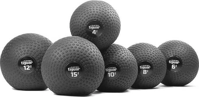 Pasunkintas kamuolys TIGUAR Slam Ball (4-20kg) (Svoris: 6kg)