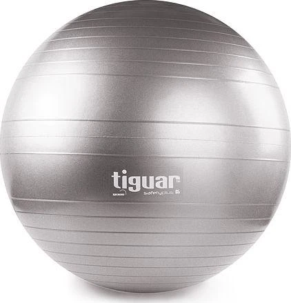 Gimnastikos kamuolys TIGUAR Safety Plus, 65cm