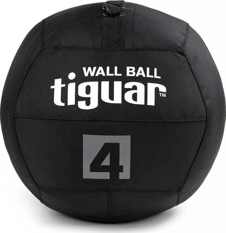 Pasunkintas kamuolys Tiguar wall ball 4kg