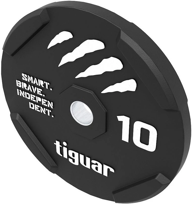 Tiguar Bumper guminis juodas 10 kg (TI-WBRB01000)