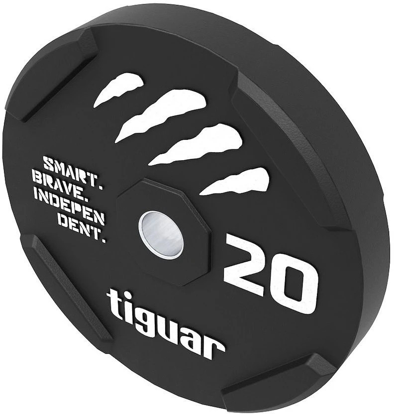 Tiguar Bumper guminis juodas 20 kg (TI-WBRB02000)