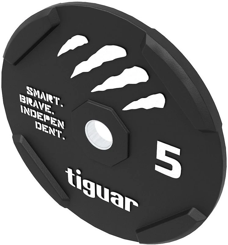 Tiguar Guminis bumperis juodas 5kg (TI-WBRB00500)